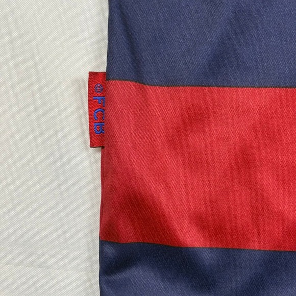 FC Barcelona Messi 10 Soccer Jersey Qatar Airways UNICEF Barca Mens XL - Picture 9 of 12